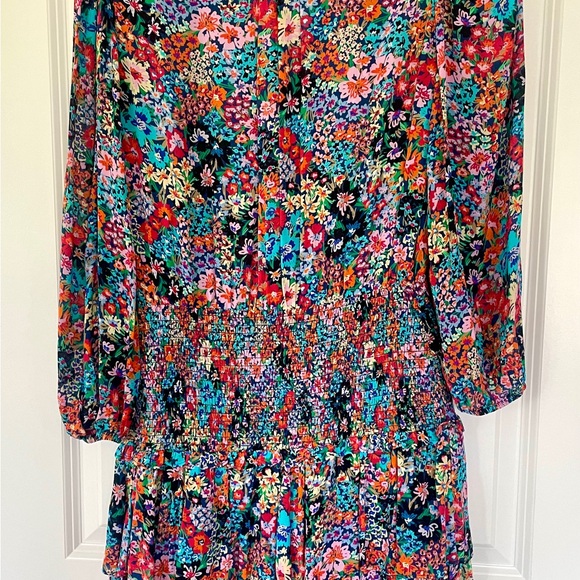 Shoshanna Floral Mini Dress - Picture 4 of 7